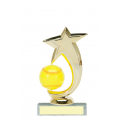 Trophies - #Softball Shooting Star Spinner A Style Trophy